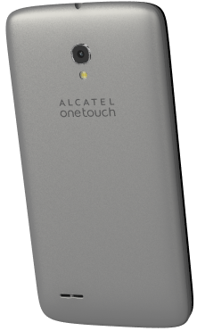 Alcatel POP 2 zadní část telefonu