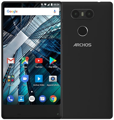 Mobilní telefon mobil smartphone Archos Sense 55S