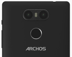 Mobilní telefon mobil smartphone Archos Sense 55S