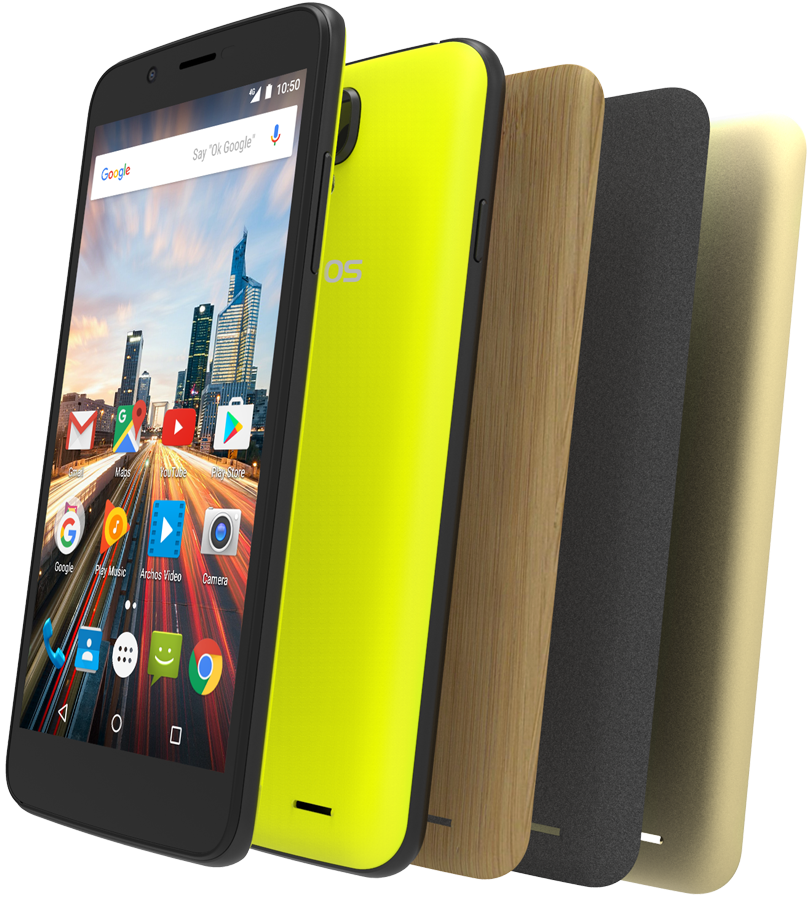 Mobilní telefon mobil smartphone Archos 55 Helium 4Season