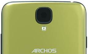 Mobilní telefon mobil smartphone Archos 55 Helium 4Season 