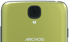 Mobilní telefon mobil smartphone Archos 55 Helium 4Season