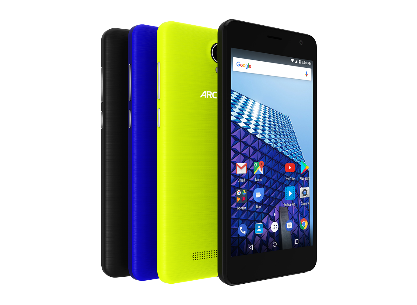 Mobilní telefon mobil smartphone Archos Access 50 3G Color