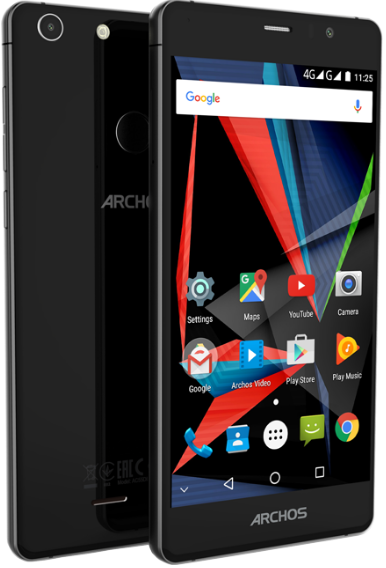 Chytrý mobilný telefón Archos Diamond Selfie smartphone