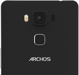 fotoaparát foťák camera kamera Archos Diamond 2 Plus Black smartphone mobilní telefon mobil