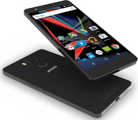 Chytrý mobilný telefón Archos Diamond 2 Plus smartphone