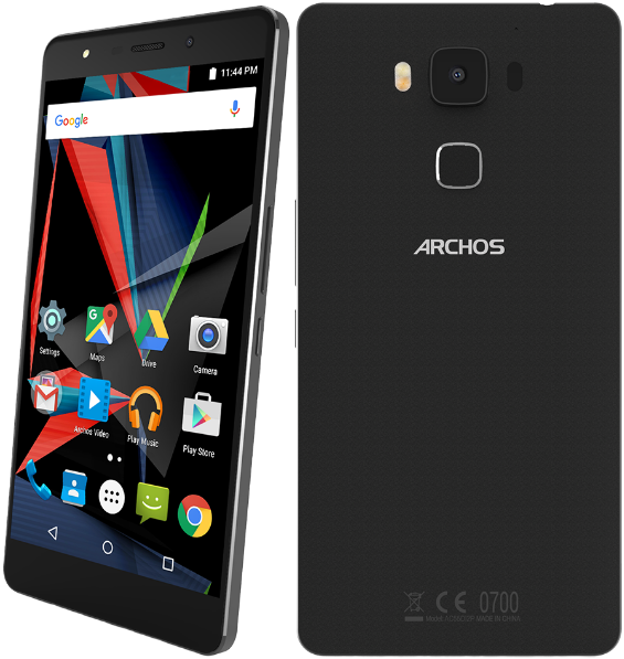 Chytrý mobilný telefón Archos Diamond 2 Plus smartphone