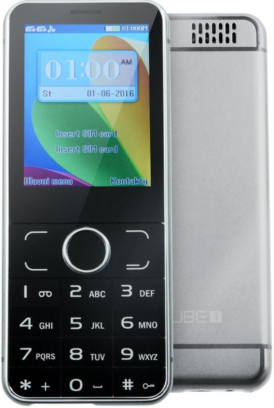 Mobilní telefon Cube1 F200