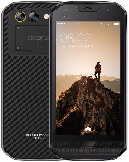 mobilní telefon mobil smartphone odolný outdoor Doogee S30 