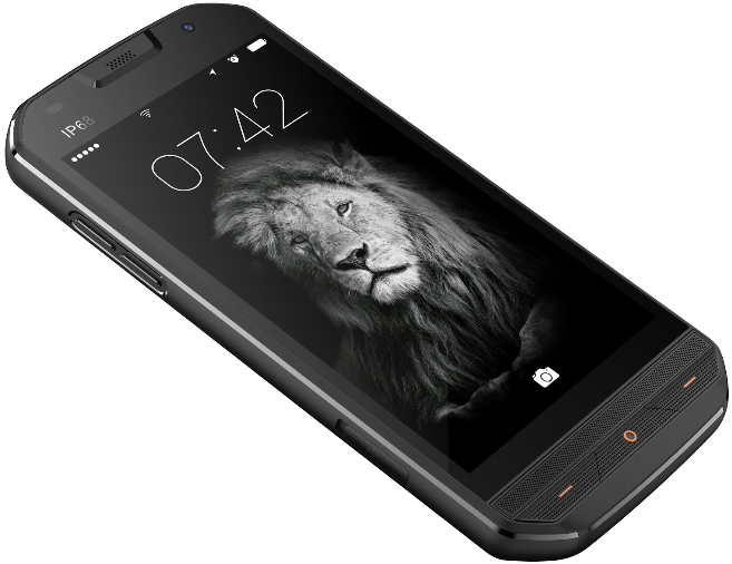 mobilní telefon mobil smartphone odolný outdoor Doogee S30