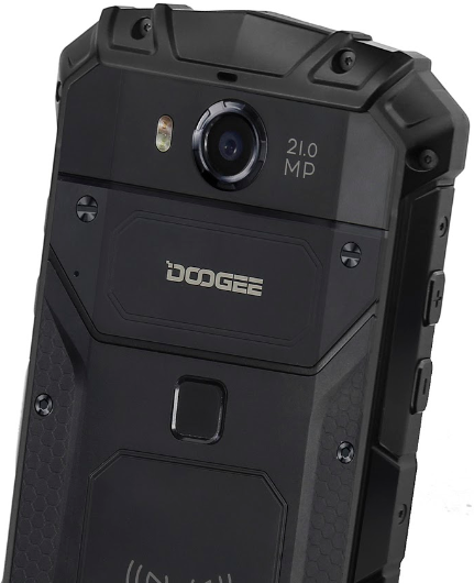 mobilní telefon mobil smartphone odolný outdoor Doogee S60