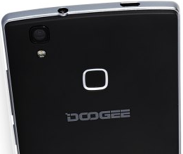 Mobilní telefon Doogee X5 Max Pro fotoaparát, kamera