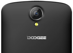 Mobilní telefon Doogee X6 fotoaparát kamera