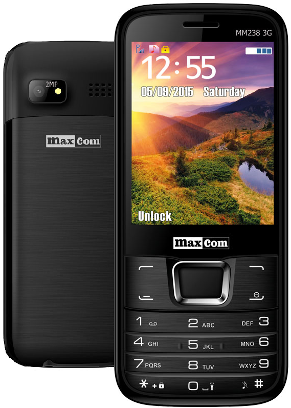 Mobilní telefon mobil MaxCom Classic MM238 3G