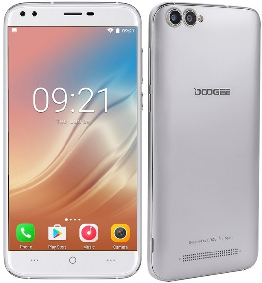 Mobilní telefon mobil smartphone Doogee X30