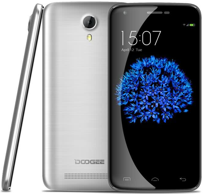 Mobilní telefon mobil smartphone Doogee Valencia 2 Y100 PRO