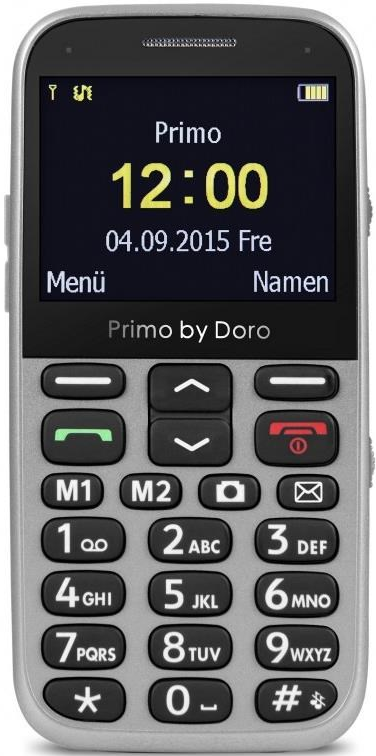Mobilní telefon mobil seniorský Doro Primo 366