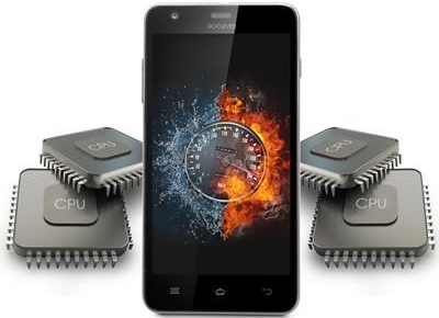 Mobilní telefon mobil smartphone GOCLEVER Quantum 2 500N