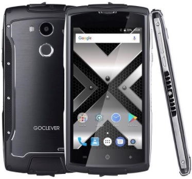 Mobilní telefon smartphone mobil outdoor GoClever Quantum 500 Steel LTE