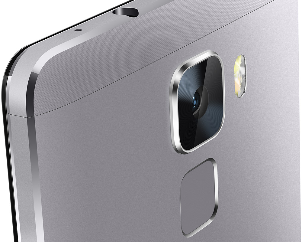 Mobilní telefon Honor 7 fotoaparát kamera