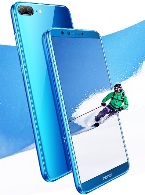 Mobilní telefon mobil smartphone Honor 9 lite