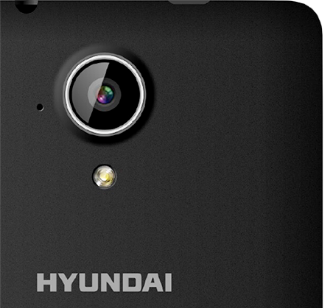 Mobilní telefon Hyundai Cyrus HP503Qe fotoaparát kamera