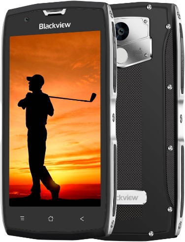 mobilní telefon mobil smartphone odolný outdoor iGET Blackview GBV7000 Pro