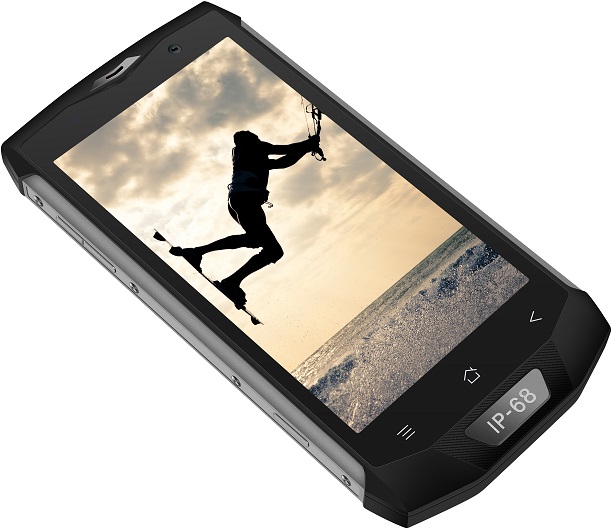 mobilní telefon mobil smartphone odolný outdoor iGET Blackview GBV8000 Pro