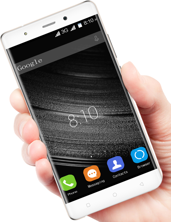 Mobilní telefon iGET Blackview A8 mobil smartphone