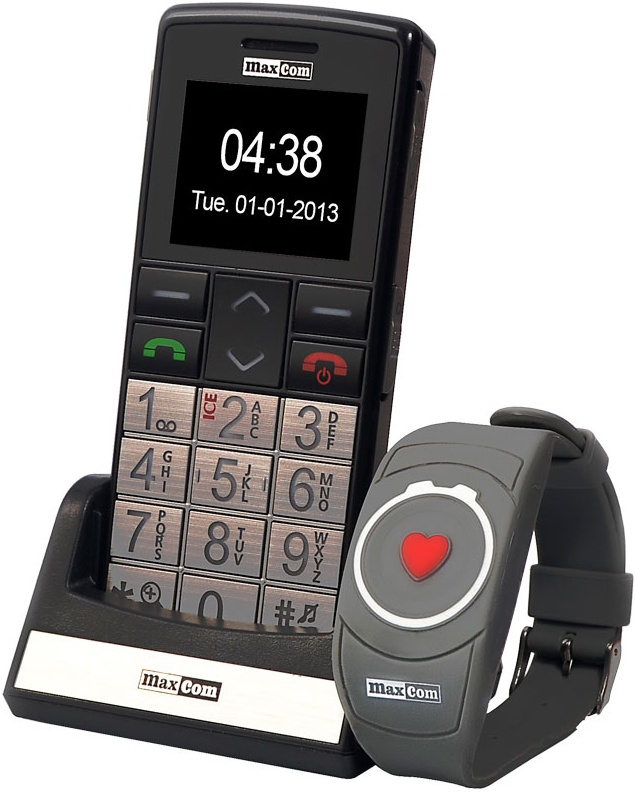Seniorský mobilní telefon Maxcom MM715