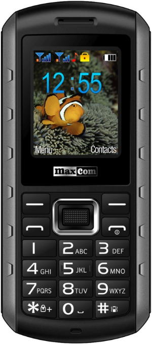 Odolný outdoor mobilní telefon Maxcom MM901