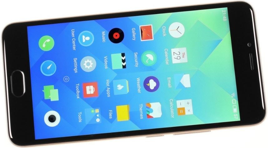 Mobil mobilní telefon smartphone Meizu M5