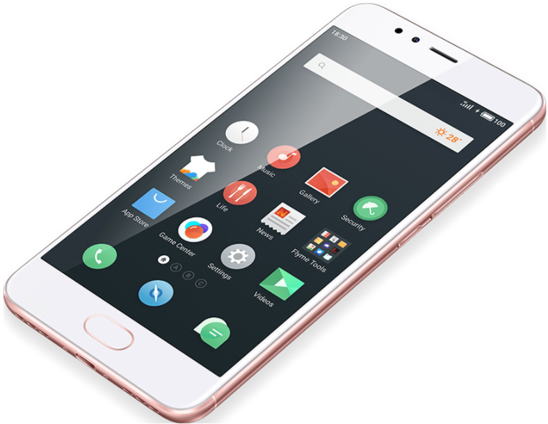 Mobilní telefon mobil smartphone MeiZu Meilan 5S M612H