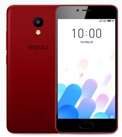 Mobilní telefon mobil smartphone MeiZu M5C M710H