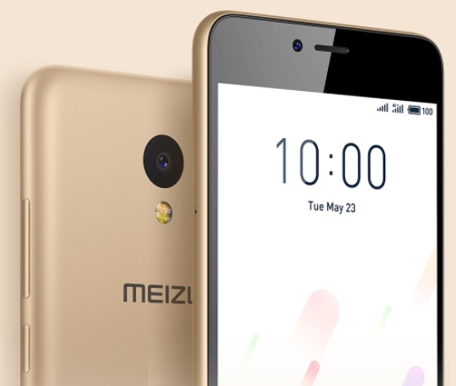 Mobilní telefon mobil smartphone MeiZu M5C M710H