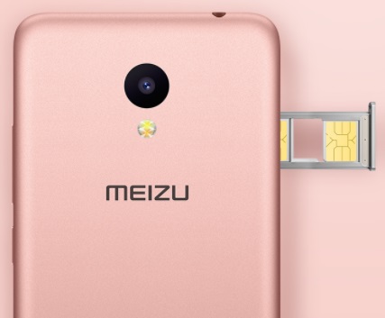 Mobilní telefon mobil smartphone MeiZu M5C M710H