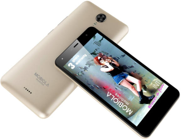 Mobilní telefon mobil smartphone Mobiola INTI