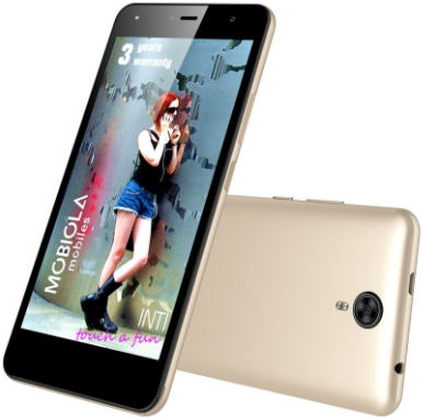 Mobilní telefon mobil smartphone Mobiola INTI