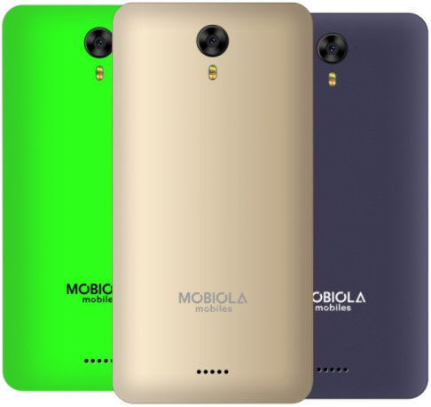 Mobilní telefon mobil smartphone Mobiola INTI