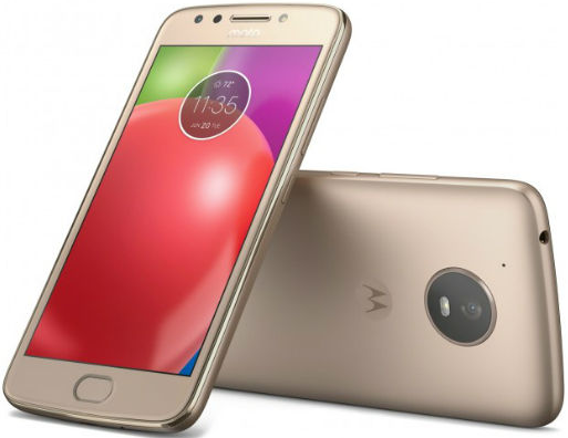 Mobilní telefon mobil smartphone Lenovo Moto E4 Plus