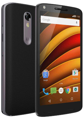 Mobilný telefón Lenovo Moto X-Force