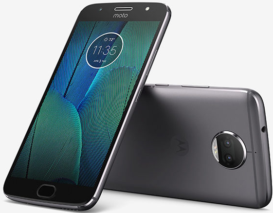 Mobilní telefon mobil smartphone Lenovo Moto G5s Plus