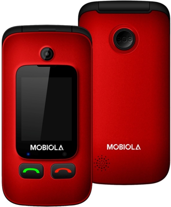 Mobilní telefon klasický véčko Mobiola MB610B