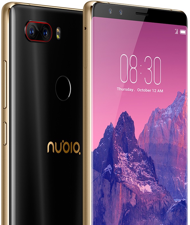 Mobilní telefon mobil smartphone Nubia Z17s