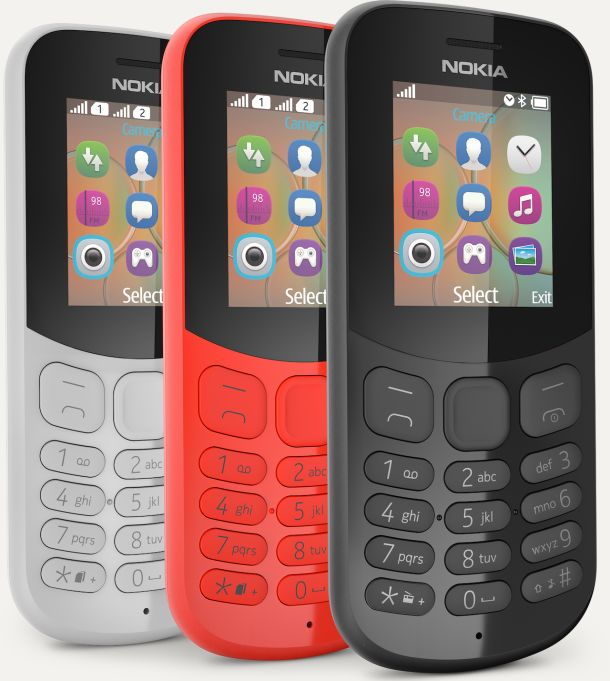Mobilní telefon Nokia 130 2017