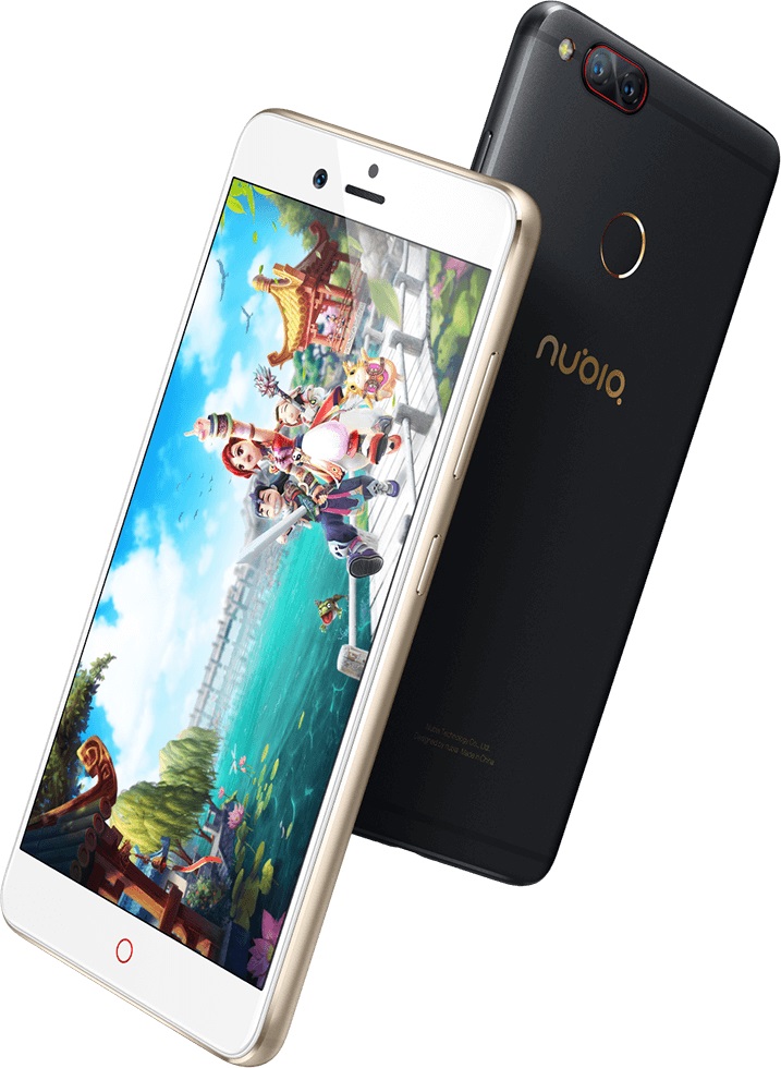 Mobilní telefon mobil smartphone Nubia Z17 mini