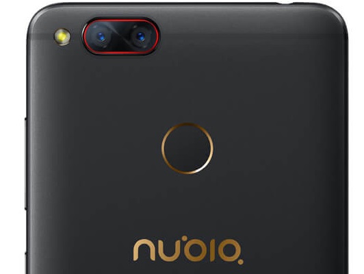 Mobilní telefon mobil smartphone Nubia Z17 mini