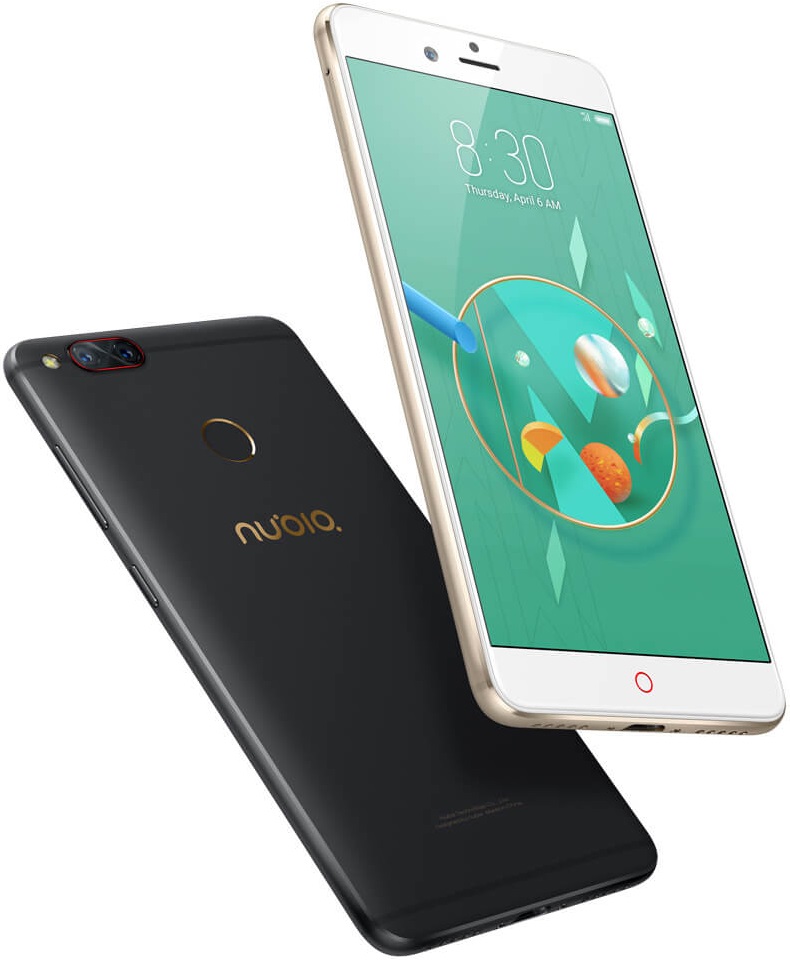 Mobilní telefon mobil smartphone Nubia Z17 mini