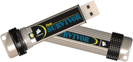 odolná flash disk flěška flesh disk Corsair Flash Survivor