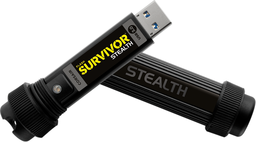 odolná flash disk flěška flesh disk Corsair Flash Survivor Stealth